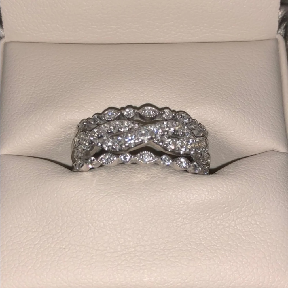 Authentic Diamond Ring
